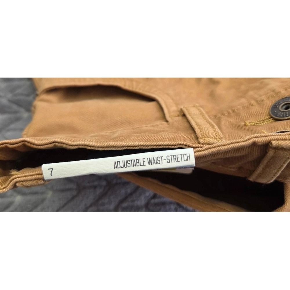 *NEW w/Tags Class/Club Boys Modern Fit Tan/Brown Adjustable Waist‎ Pants Size 7 - Picture 5 of 10